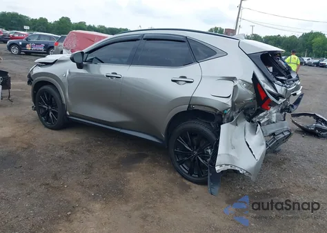 2024 Lexus Nx 350 F Sport Handling from USA, damaged, VIN 2T2KGCEZ1RC059750